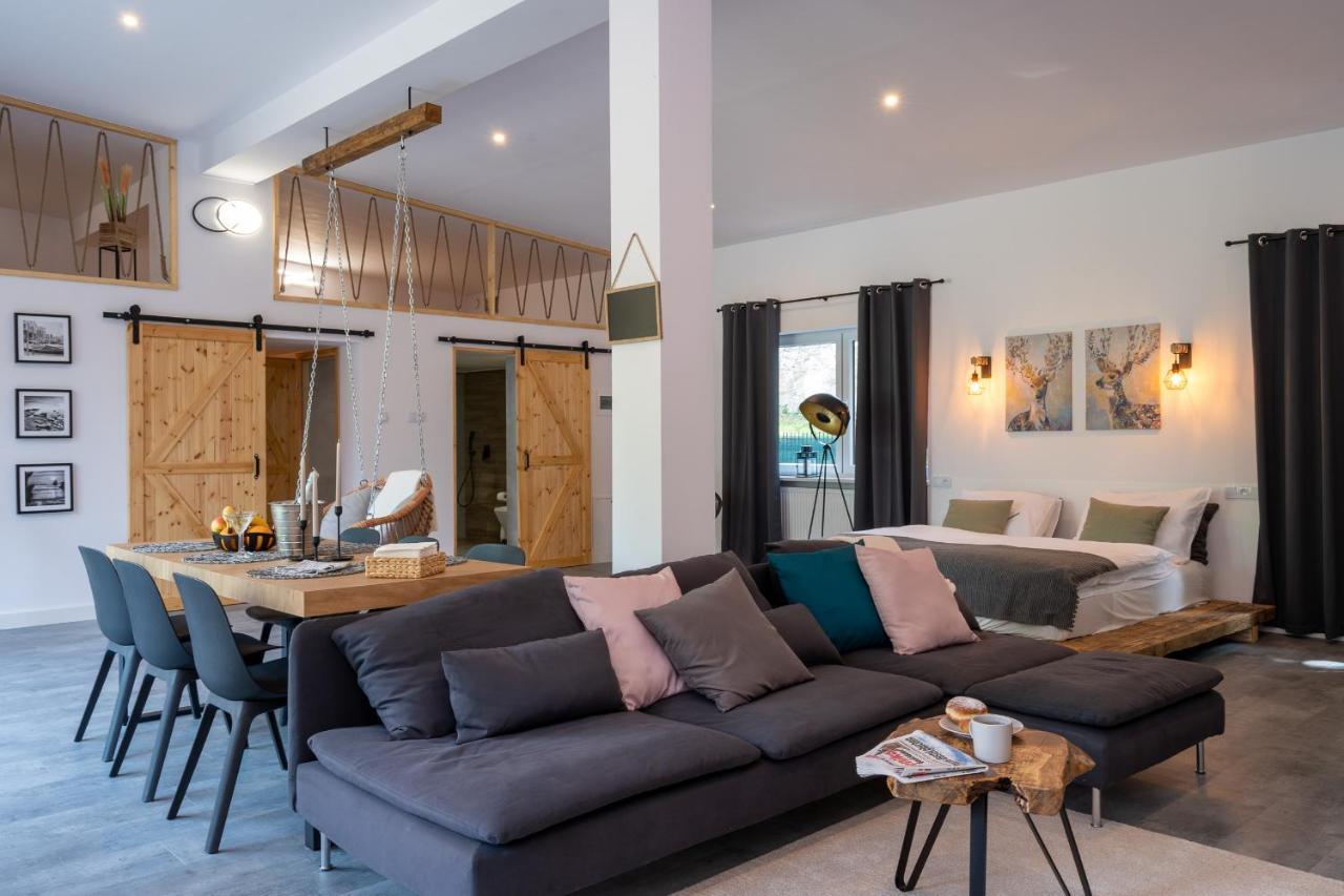Staymoovers - Secret Loft W Poblizu Krakowa Paszkówka Exteriér fotografie