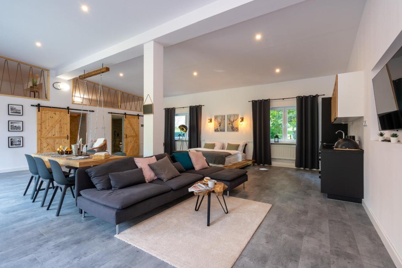 Staymoovers - Secret Loft W Poblizu Krakowa Paszkówka Exteriér fotografie