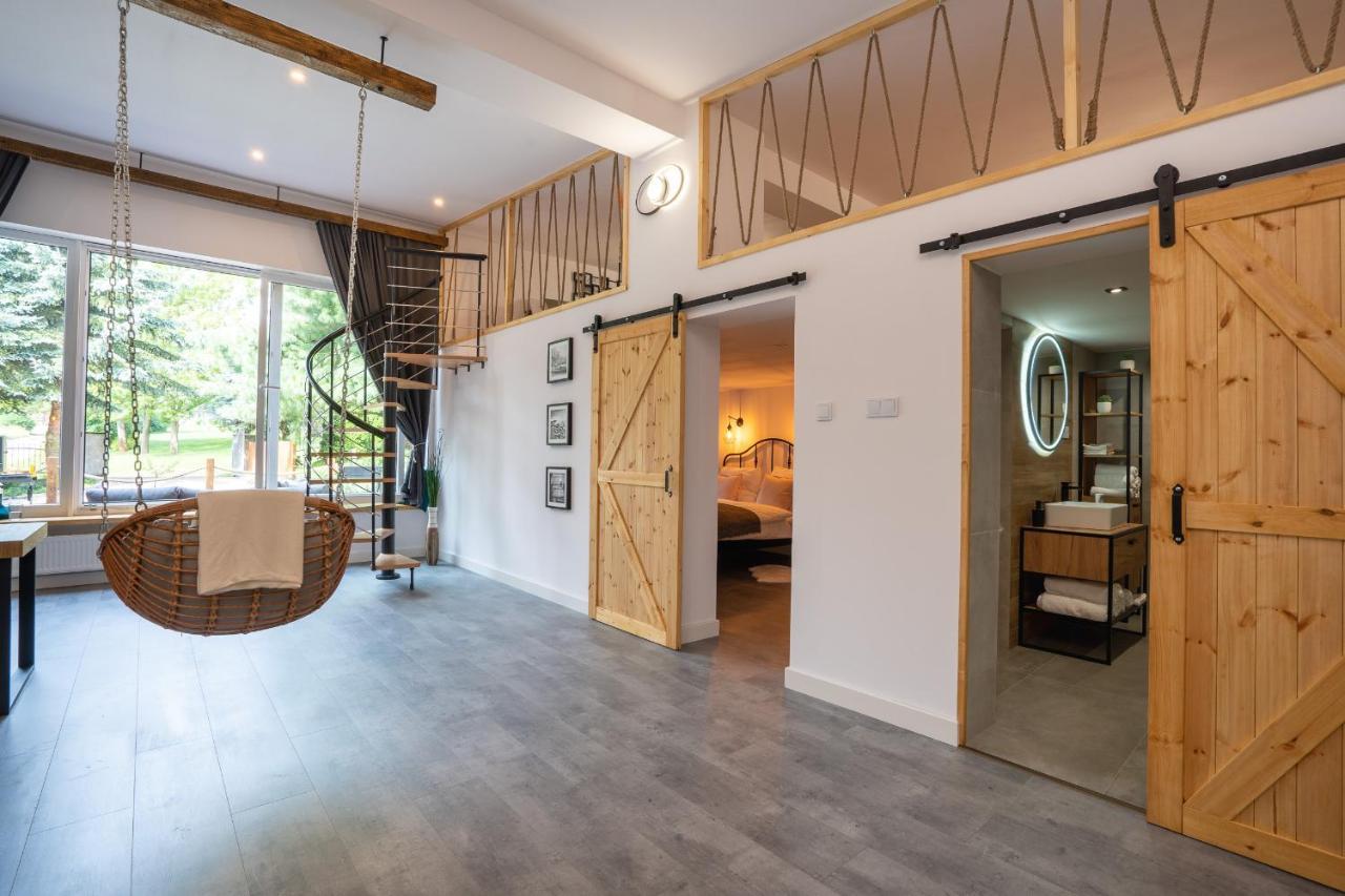 Staymoovers - Secret Loft W Poblizu Krakowa Paszkówka Exteriér fotografie
