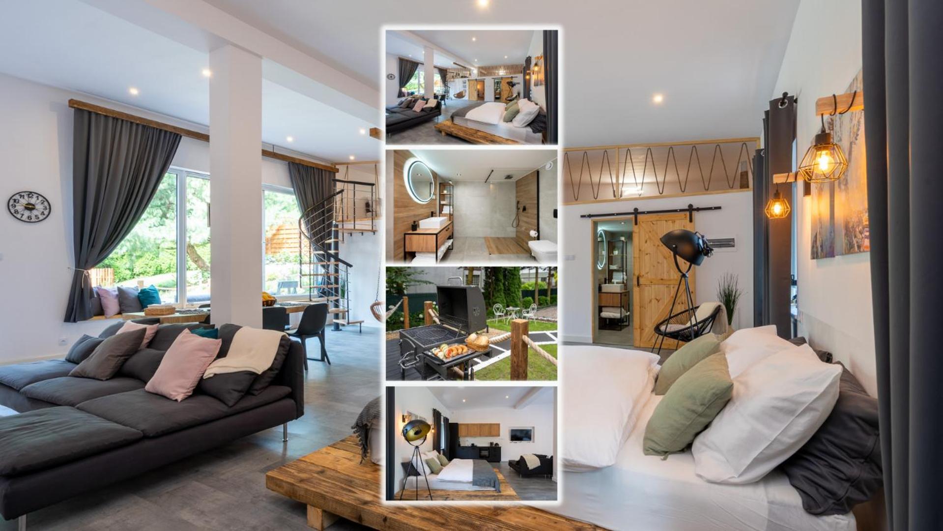 Staymoovers - Secret Loft W Poblizu Krakowa Paszkówka Exteriér fotografie